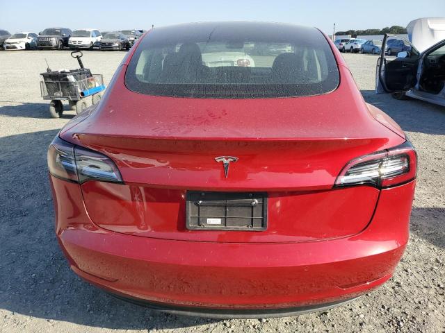5YJ3E1EA4MF078455 - 2021 TESLA MODEL 3 红色 照片 6