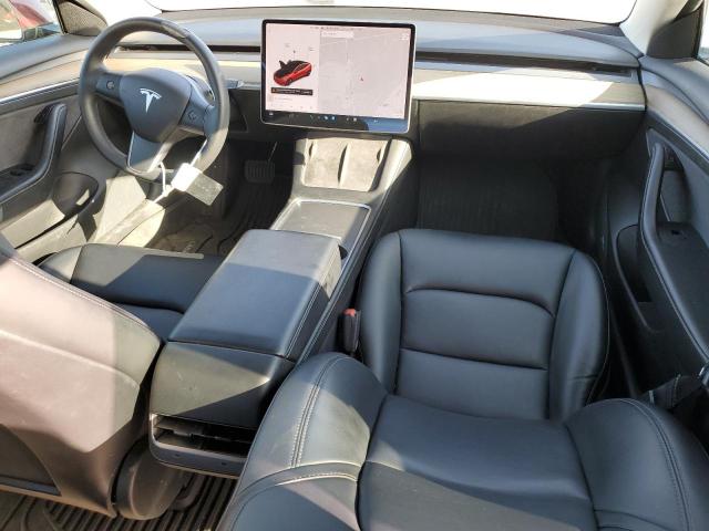 5YJ3E1EA4MF078455 - 2021 TESLA MODEL 3 红色 照片 8