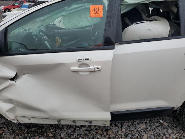 2FMDK3JC9DBC06018 - 2013 FORD EDGE SEL 白色 照片 10