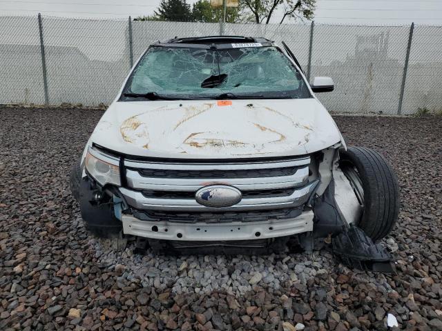 2FMDK3JC9DBC06018 - 2013 FORD EDGE SEL 白色 照片 5