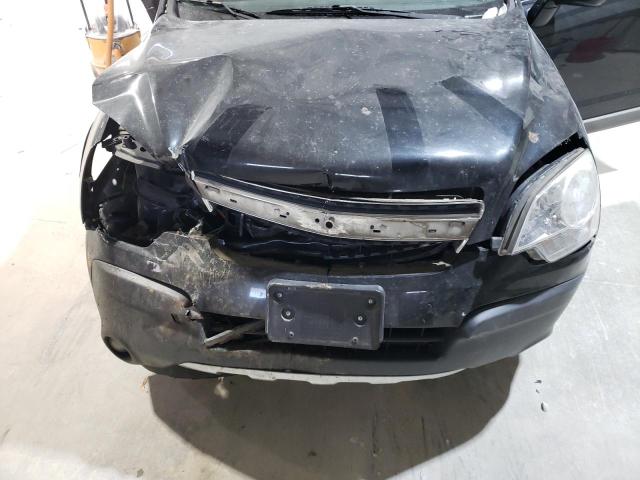 3GNAL2EKXES607953 - 2014 CHEVROLET CAPTIVA LS 黑色 照片 12