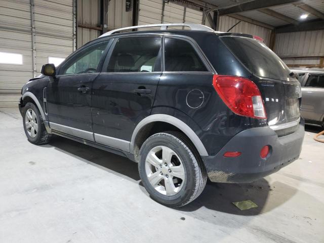 3GNAL2EKXES607953 - 2014 CHEVROLET CAPTIVA LS 黑色 照片 2