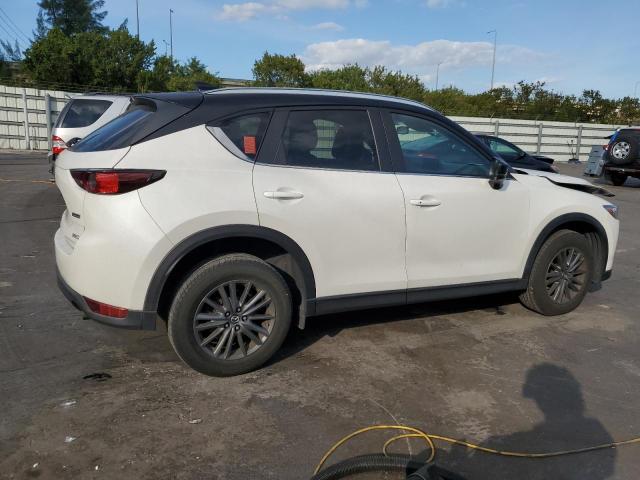 JM3KFACM6K1506819 - 2019 MAZDA CX-5 TOURING თეთრი ფოტო 3