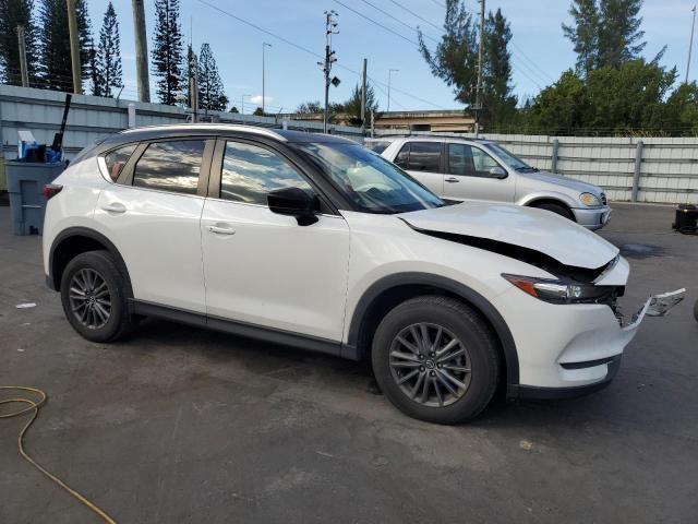 JM3KFACM6K1506819 - 2019 MAZDA CX-5 TOURING თეთრი ფოტო 4