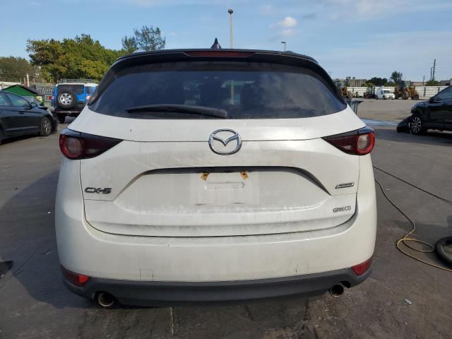 JM3KFACM6K1506819 - 2019 MAZDA CX-5 TOURING თეთრი ფოტო 6