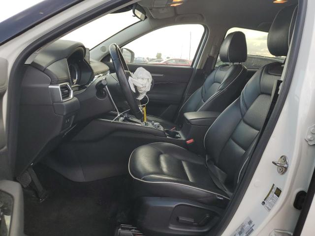 JM3KFACM6K1506819 - 2019 MAZDA CX-5 TOURING თეთრი ფოტო 7