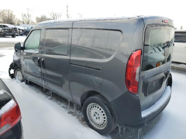 ZFBHRFAB0M6T84556 - 2021 RAM PROMASTER GRAY photo 2