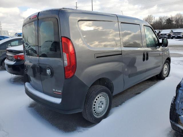 ZFBHRFAB0M6T84556 - 2021 RAM PROMASTER GRAY photo 3