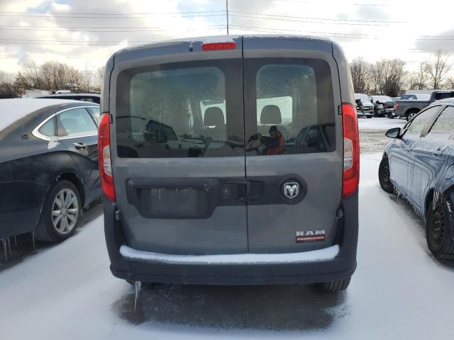ZFBHRFAB0M6T84556 - 2021 RAM PROMASTER GRAY photo 6