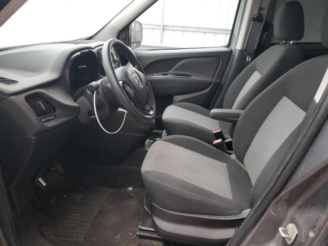 ZFBHRFAB0M6T84556 - 2021 RAM PROMASTER GRAY photo 7