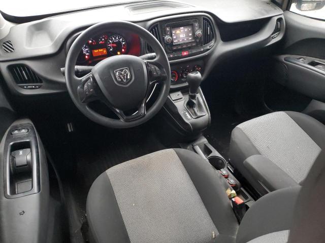 ZFBHRFAB0M6T84556 - 2021 RAM PROMASTER GRAY photo 8