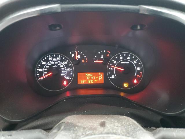 ZFBHRFAB0M6T84556 - 2021 RAM PROMASTER GRAY photo 9