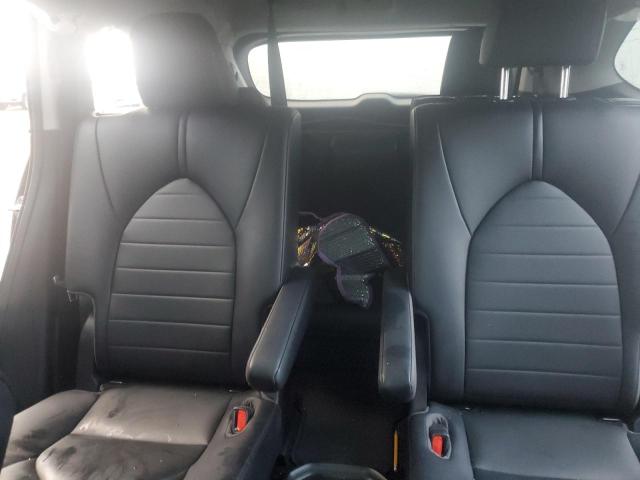 5TDGZRAH5MS060629 - 2021 TOYOTA HIGHLANDER XLE BLACK photo 10