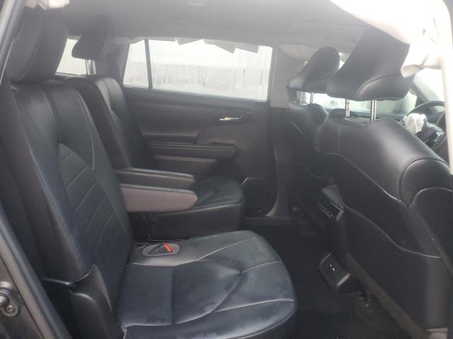 5TDGZRAH5MS060629 - 2021 TOYOTA HIGHLANDER XLE BLACK photo 11