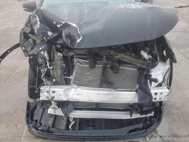 5TDGZRAH5MS060629 - 2021 TOYOTA HIGHLANDER XLE BLACK photo 12