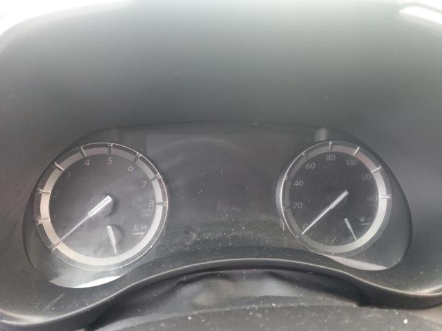 5TDGZRAH5MS060629 - 2021 TOYOTA HIGHLANDER XLE BLACK photo 9