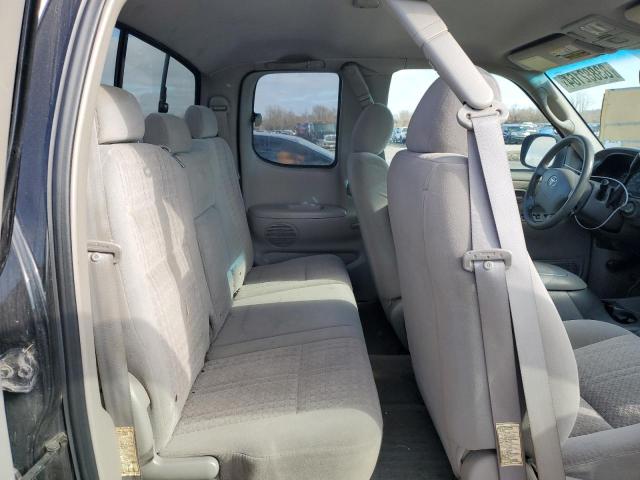 5TBBT44146S475322 - 2006 TOYOTA TUNDRA ACCESS CAB SR5 BLACK photo 10