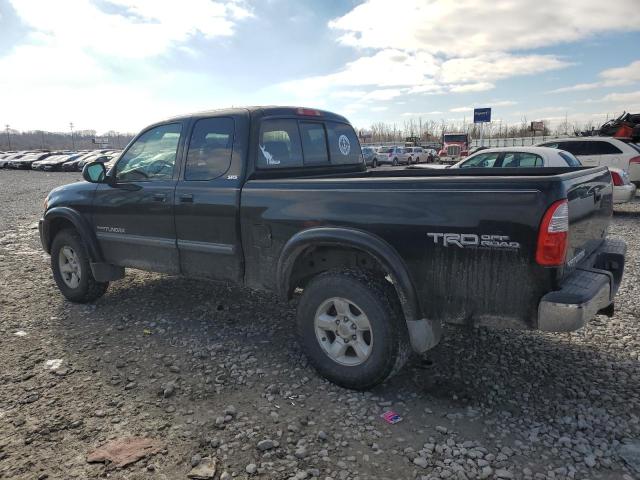 5TBBT44146S475322 - 2006 TOYOTA TUNDRA ACCESS CAB SR5 BLACK photo 2