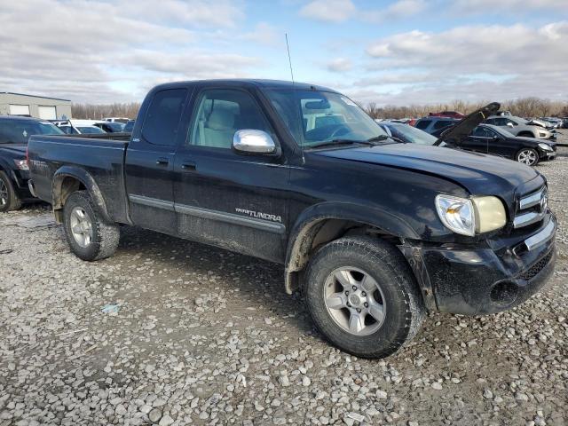 5TBBT44146S475322 - 2006 TOYOTA TUNDRA ACCESS CAB SR5 BLACK photo 4