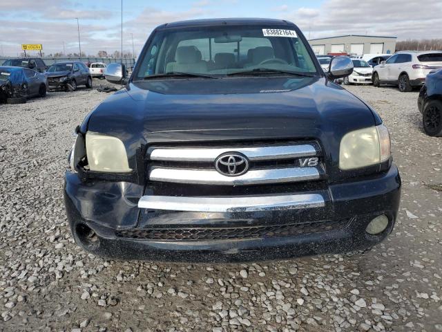 5TBBT44146S475322 - 2006 TOYOTA TUNDRA ACCESS CAB SR5 BLACK photo 5