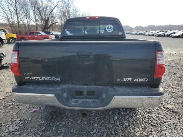 5TBBT44146S475322 - 2006 TOYOTA TUNDRA ACCESS CAB SR5 BLACK photo 6