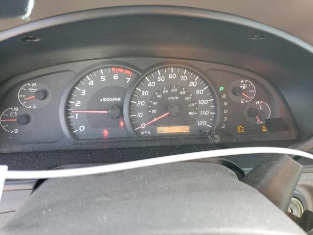 5TBBT44146S475322 - 2006 TOYOTA TUNDRA ACCESS CAB SR5 BLACK photo 9