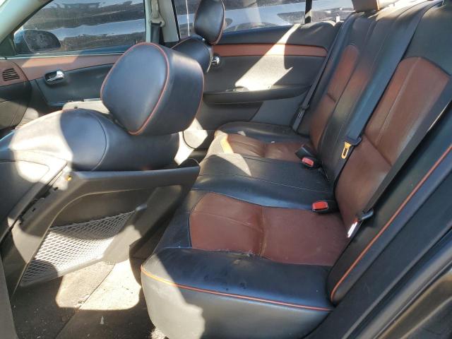 1G1ZK577X8F238733 - 2008 CHEVROLET MALIBU LTZ BLACK photo 10