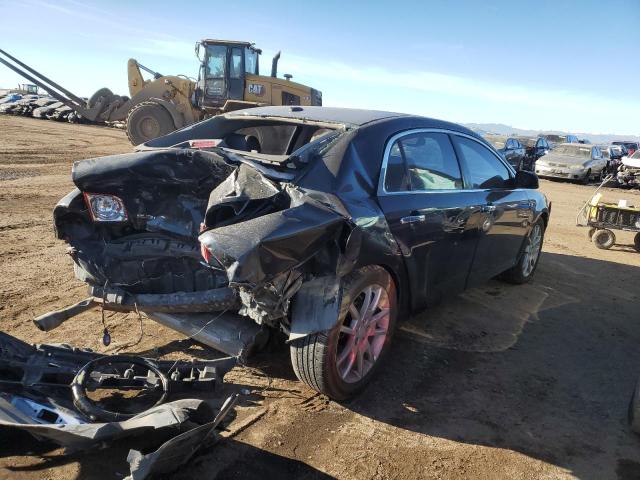 1G1ZK577X8F238733 - 2008 CHEVROLET MALIBU LTZ BLACK photo 3