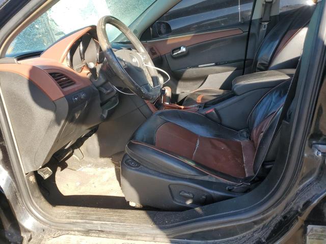 1G1ZK577X8F238733 - 2008 CHEVROLET MALIBU LTZ BLACK photo 7