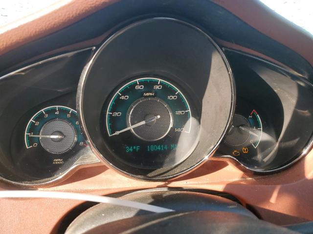 1G1ZK577X8F238733 - 2008 CHEVROLET MALIBU LTZ BLACK photo 9