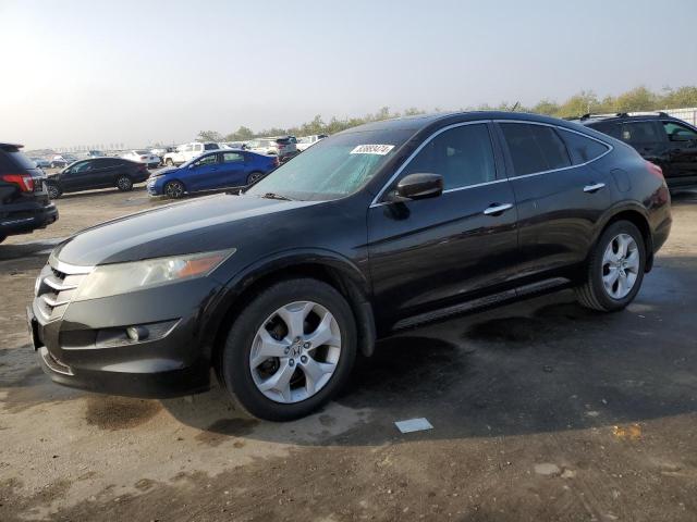 5J6TF1H55CL007184 - 2012 HONDA CROSSTOUR EXL შავი ფოტო 1