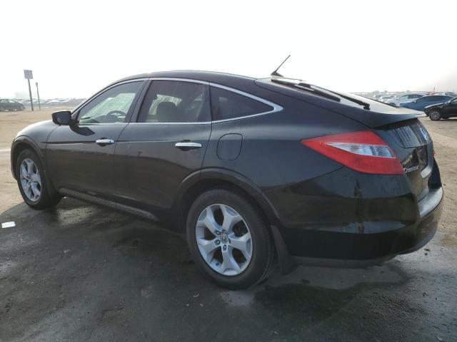 5J6TF1H55CL007184 - 2012 HONDA CROSSTOUR EXL შავი ფოტო 2