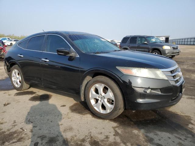 5J6TF1H55CL007184 - 2012 HONDA CROSSTOUR EXL შავი ფოტო 4