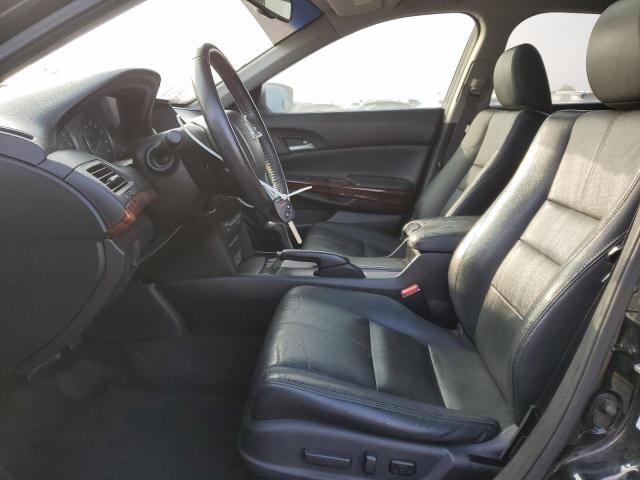 5J6TF1H55CL007184 - 2012 HONDA CROSSTOUR EXL შავი ფოტო 7