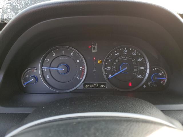 5J6TF1H55CL007184 - 2012 HONDA CROSSTOUR EXL შავი ფოტო 9