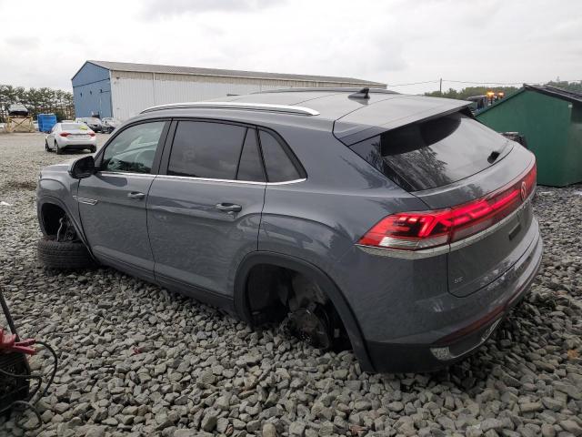 1V2KE2CA8RC238408 - 2024 VOLKSWAGEN ATLAS CROS SE Серый фото 2