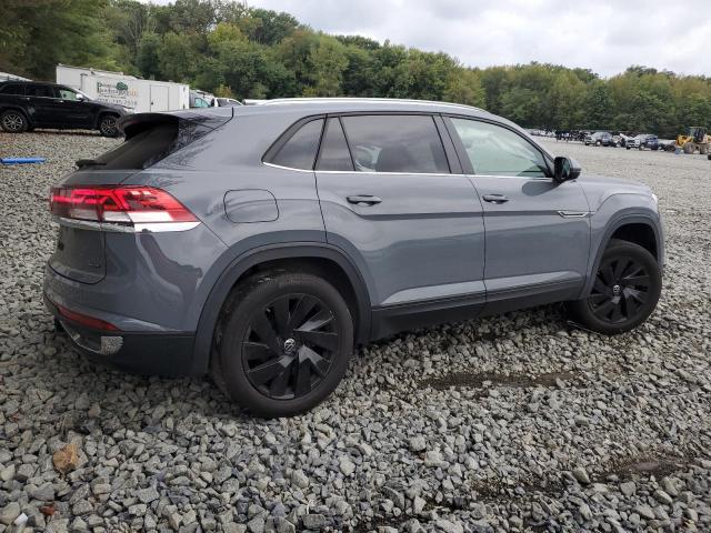 1V2KE2CA8RC238408 - 2024 VOLKSWAGEN ATLAS CROS SE Серый фото 3