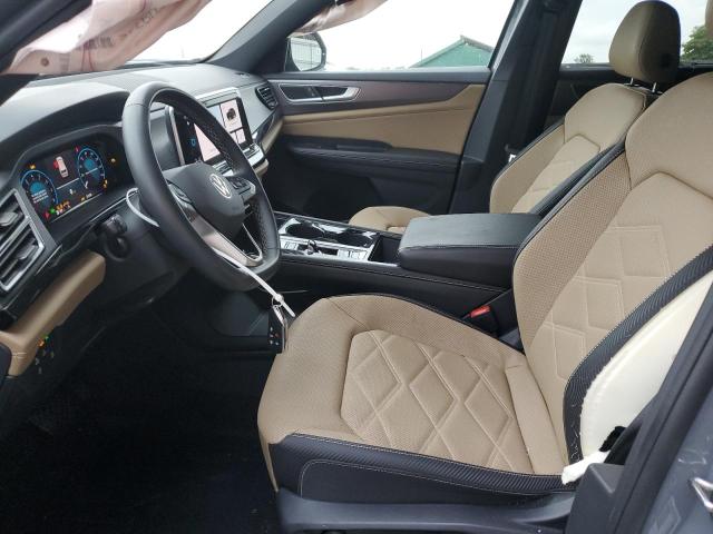 1V2KE2CA8RC238408 - 2024 VOLKSWAGEN ATLAS CROS SE Серый фото 7