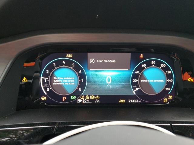 1V2KE2CA8RC238408 - 2024 VOLKSWAGEN ATLAS CROS SE Серый фото 9