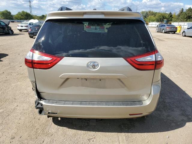 5TDKK3DC1GS730757 - 2016 TOYOTA SIENNA LE SILVER photo 6