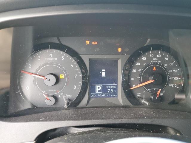 5TDKK3DC1GS730757 - 2016 TOYOTA SIENNA LE SILVER photo 9