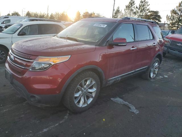 2014 FORD EXPLORER LIMITED, 