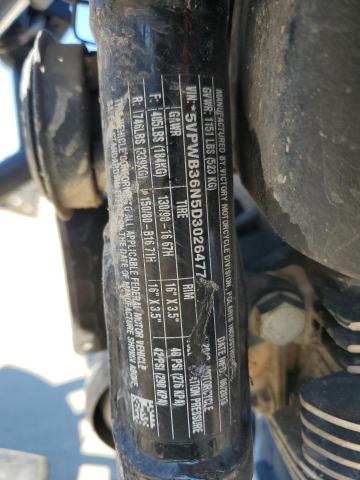 5VPWB36N5D3026477 - 2013 VICTORY MOTORCYCLES HIGH-BALL Schwarz Foto 9