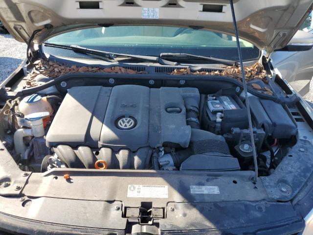 3VWDX7AJ3DM226224 - 2013 VOLKSWAGEN JETTA SE Crema foto 11