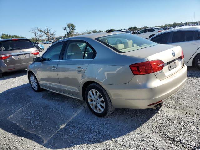 3VWDX7AJ3DM226224 - 2013 VOLKSWAGEN JETTA SE Crema foto 2