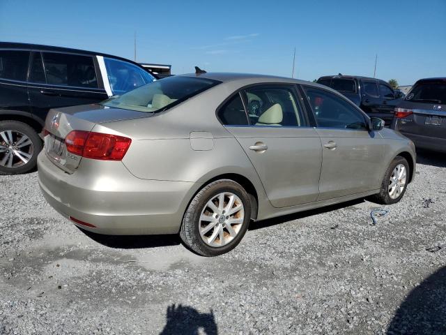 3VWDX7AJ3DM226224 - 2013 VOLKSWAGEN JETTA SE Crema foto 3