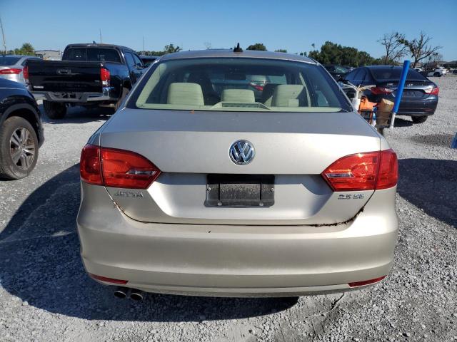 3VWDX7AJ3DM226224 - 2013 VOLKSWAGEN JETTA SE Crema foto 6