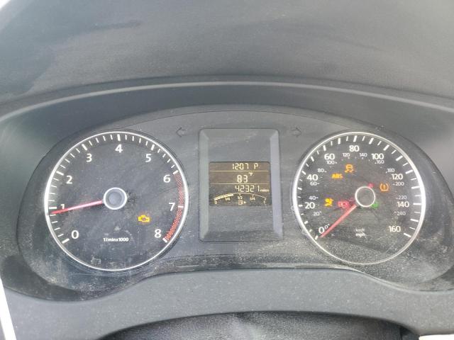 3VWDX7AJ3DM226224 - 2013 VOLKSWAGEN JETTA SE Crema foto 9