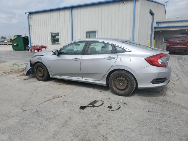 19XFC2F58GE010129 - 2016 HONDA CIVIC LX Gümüş foto 2