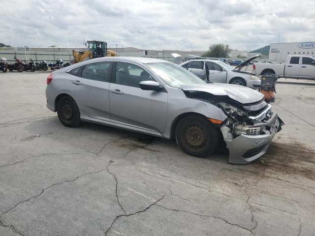 19XFC2F58GE010129 - 2016 HONDA CIVIC LX Gümüş foto 4